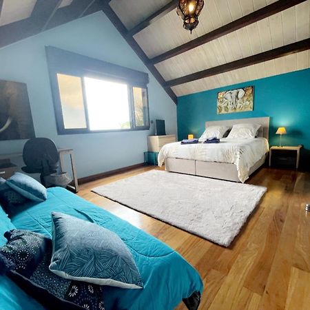 Chambre "Bleu Ocean" Villa Hermes Saint Pierre Buitenkant foto