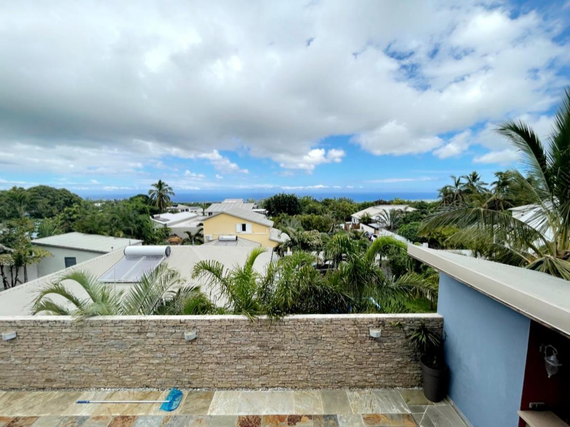 Chambre "Bleu Ocean" Villa Hermes Saint Pierre Buitenkant foto